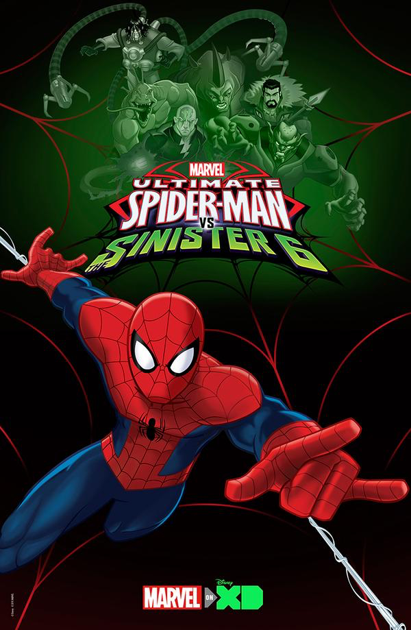 Essa Nova Série Marvel's Spider Man é Uma Continuação De Ultimate Spider Man  Só Mudaram os personagens e a textura por que Ultimate Spider Man é a pior  série de desenho animado