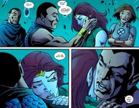 Namor the First Mutant Vol 1 8 Namor and Abira
