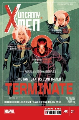 Uncanny X-Men Vol 3 11