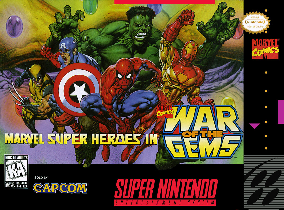 Marvel Super Heroes: War of the Gems | Марвелпедия | Fandom