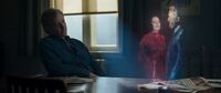 Secret Invasion Season 1 1 Talos listen to MI6 members conversation