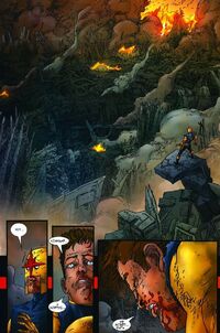 The last survivor Nova after Annihilation Wave Earth-616