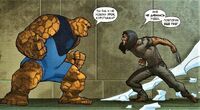 Thing vs Wolverine Earth-1610