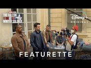 Co-workers Featurette - Marvel Studios' The Falcon and The Winter Soldier - Disney+-2