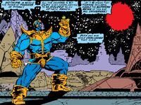 Thanos says about Infinity Gems' power