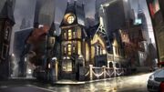 Dr strange sanctum sanctorum