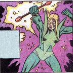 Molecule Man possessing Cynthia McClellan from Iron Man Annual Vol 1 3