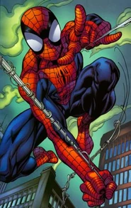Peter Parker (Terre-1610) Le Spider-Man de l'univers Ultimate