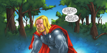 Тор борется со своими страхами - Thor, The Mighty Avenger