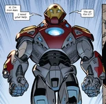Tony Stark (Ultimate Manhattan) Ultimate End (Terre-61610)