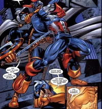 Captain America Vol 3 44 Captain America vs. Taskmaster