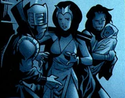  отправляет своего сына на Землю вместе с его 