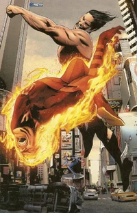 UFF 26 Namor vs Human-Torch and Invisible Woman