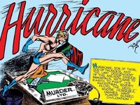 Captain America Comics Vol 1 1 Hurricane