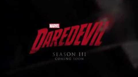 Marvel Daredevil - teaser temporada III