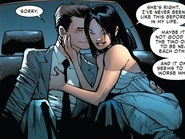 Cindy Moon e Peter Parker em Espetacular Homem-Aranha (Vol. 3) #7