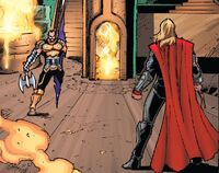 Thor vs Imir Earth-199999
