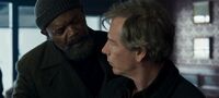Secret Invasion Season 1 3 Nick Fury and Talos in the pub