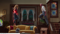 WandaVision Season 1 5 Wanda and Vision are arguing