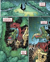 Amazing Spider-Man Vol 6 26 Xibalba's dragon
