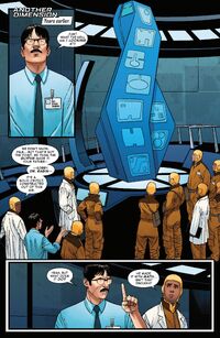 Amazing Spider-Man Vol 6 56 Benjamin Rabin's invention
