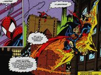 Spider-Man meets Demogoblin again