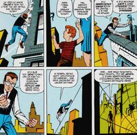 Amazing Fantasy 1 15 Peter Parker tries his new abilities