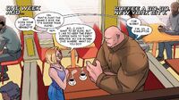 Amazing Spider-Man Vol 6 56 Rhino's date