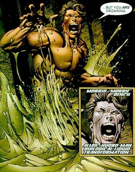 Hydro-Man (Morris Bench)