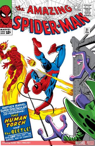 Amazing Spider-Man Vol 1 21