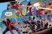 Amazing Spider-Man Vol 6 65 Callix attack Spider-Man