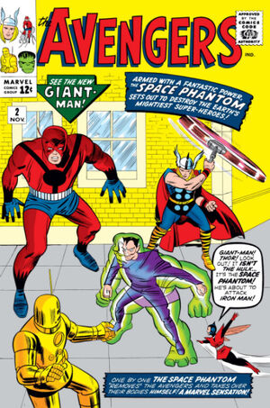 Couverture de Avengers #2 (1963)