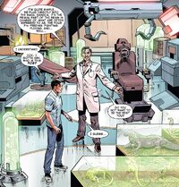 Spider-Man India Vol 2 1 Laboratory