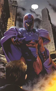 Reed Richards conhece Magneto