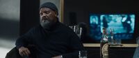 Secret Invasion Season 1 4 Nick Fury in Raava's redifence