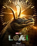 Loki (Serie de TV) Temporada 1 Póster 014