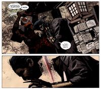 Ronin kills his brother