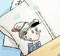 Изображение Пиноккио.
