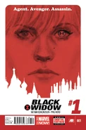 Black Widow Vol 5 1.jpg (199 kB) #1 Razón de Ser Lanzado: 8 de enero, 2014 Publicado: Marzo, 2014