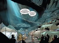 Mighty Thor Vol 2 20 Light elves in Nidavellir
