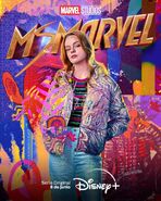 Ms. Marvel (Serie de TV) Póster 009