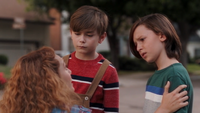 WandaVision Season 1 5 Wanda is speaking with Billy and Tommy