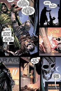Avengers of Wasterland Vol 1 1 Doom is destroying Ultron Eight