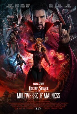 Doctor Strange in the Multiverse of Madness poster 003