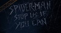 Spider-Man Stop Us If You Can