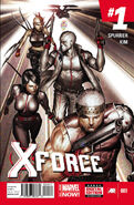 X-Force Vol 4 (Continuación de Uncanny X-Force Vol 1 y Cable and X-Force Vol 1)