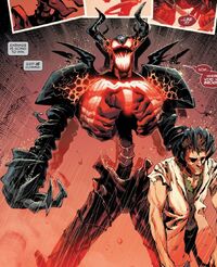 Absolute Carnage 4 Venomized Dark Carnage