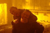Jim fights Punisher