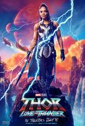 Thor Love and Thunder poster 007