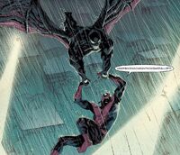 Absolute Carnage 2 Venom and Spider-Man are retreating